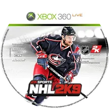 скриншот NHL 2K9 [Xbox 360]