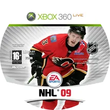 скриншот NHL 09 [Xbox 360]
