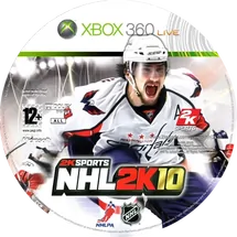 скриншот NHL 2K10 [Xbox 360]