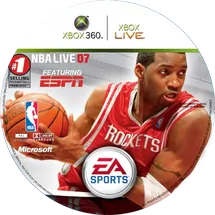 скриншот NBA Live 07 [Xbox 360]