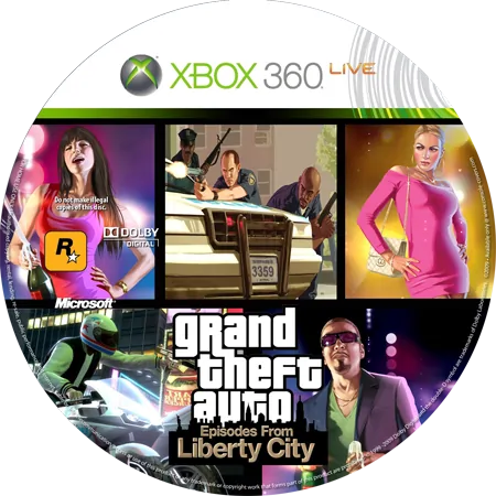 Grand Theft Auto 4 Episodes From Liberty City