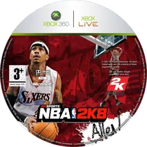 скриншот NBA 2K8 [Xbox 360]