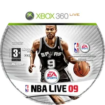 скриншот NBA Live 09 [Xbox 360]