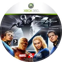 скриншот Fantastic Four: Rise of the Silver Surfer [Xbox 360]