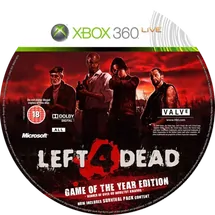 скриншот Left 4 Dead: GOTY Edition [Xbox 360]