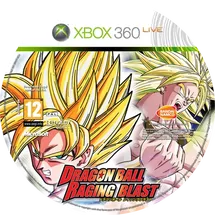 скриншот Dragon Ball: Raging Blast [Xbox 360]