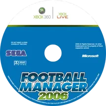 скриншот Football Manager 2006 [Xbox 360]