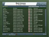 скриншот Football Manager 2006 [Xbox 360]