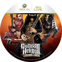 скриншот Guitar Hero 3: Legends of Rock [Xbox 360]