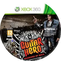 скриншот Guitar Hero: Warriors of Rock [Xbox 360]