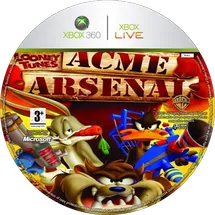 скриншот Looney Tunes ACME Arsenal [Xbox 360]
