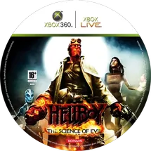 скриншот Hellboy: The Science of Evil [Xbox 360]