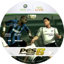 скриншот Pro Evolution Soccer 6 [Xbox 360]