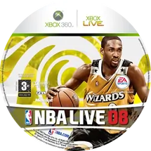 скриншот NBA Live 08 [Xbox 360]