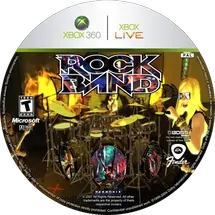 скриншот Rock Band [Xbox 360]