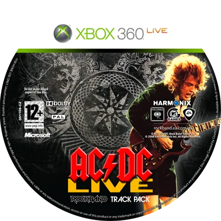 ACDC Live: Rock Band Track Pack