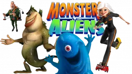 купить Monsters Vs. Aliens для Xbox 360