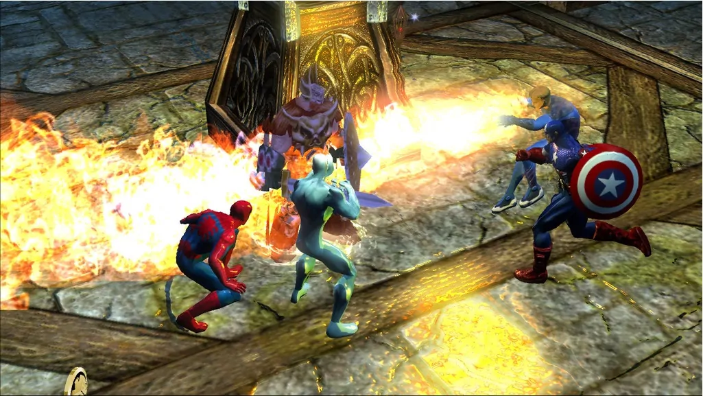 Marvel ultimate alliance gold edition 2024 xbox 360